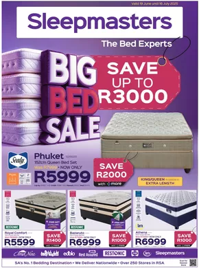 SleepmastersSale