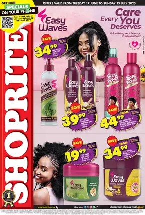 Shoprite catalogue | New offers to discover | 2025-06-20T00:00:00.000Z - 2025-07-13T00:00:00.000Z