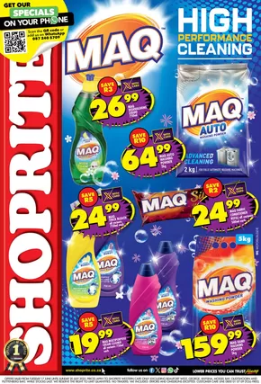 Shoprite catalogue in Mitchell's Plain | Shoprite Maq Savings Western Cape  | 2025-06-20T00:00:00.000Z - 2025-07-20T00:00:00.000Z