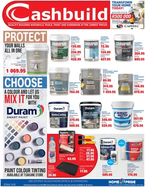 Cashbuild catalogue in Sandton | Our best deals for you | 2025-06-23T00:00:00.000Z - 2025-07-20T00:00:00.000Z