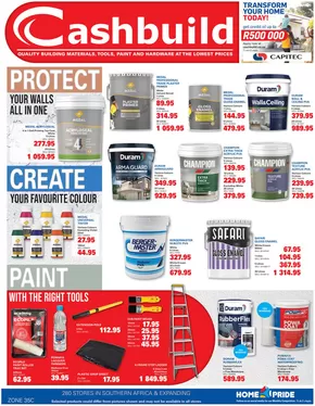 Cashbuild catalogue | Top offers for smart savers | 2025-06-23T00:00:00.000Z - 2025-07-20T00:00:00.000Z