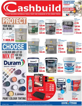 Cashbuild catalogue in Cape Town | Top deals and discounts | 2025-06-23T00:00:00.000Z - 2025-07-20T00:00:00.000Z