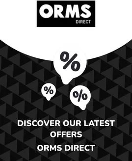 Orms Direct catalogue | Offers Orms Direct | 2025-06-24T00:00:00.000Z - 2026-06-24T00:00:00.000Z