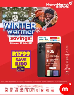 Shoprite catalogue in Pietermaritzburg | Shoprite Money Market Deals | 2025-06-26T00:00:00.000Z - 2025-07-20T00:00:00.000Z