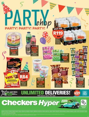 Checkers catalogue in Kempton Park | Checkers Hyper Party Shop Promotion | 2025-06-26T00:00:00.000Z - 2025-07-20T00:00:00.000Z