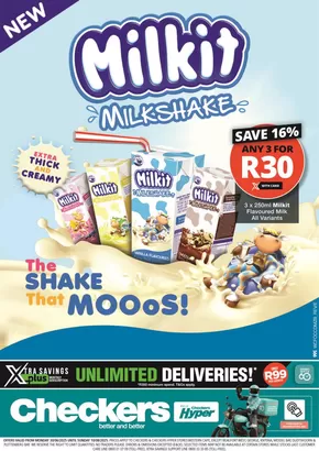 Checkers catalogue in Robertson | Checkers Milkit Promotion 30 June | 2025-06-30T00:00:00.000Z - 2025-08-10T00:00:00.000Z