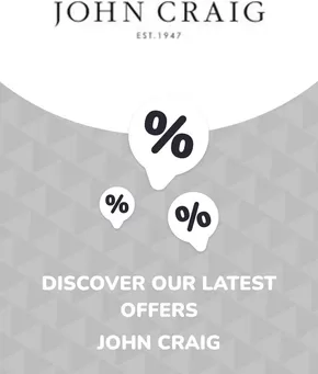 John Craig catalogue in Rustenburg | Offers John Craig | 2025-06-30T00:00:00.000Z - 2026-06-30T00:00:00.000Z