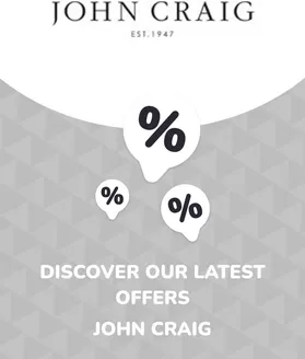 John Craig catalogue | Offers John Craig | 2025-06-30T00:00:00.000Z - 2026-06-30T00:00:00.000Z