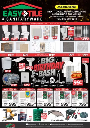 Promotion Easy Build