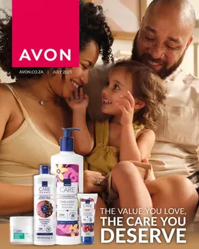 AVON catalogue in Klerksdorp | AVON C7 Core Brochure catalogue | 2025-07-01T00:00:00.000Z - 2025-07-31T00:00:00.000Z