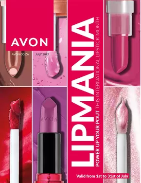 AVON catalogue | AVON C7 Lip Mania catalogue | 2025-07-01T00:00:00.000Z - 2025-07-31T00:00:00.000Z