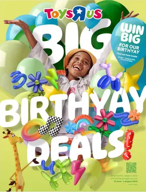 ToysRUs catalogue in Klerksdorp | Win big | 2025-07-01T00:00:00.000Z - 2025-08-03T00:00:00.000Z