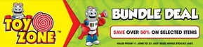 Toy Zone catalogue in Klerksdorp | Bundle Deal | 2025-07-01T00:00:00.000Z - 2025-07-31T00:00:00.000Z