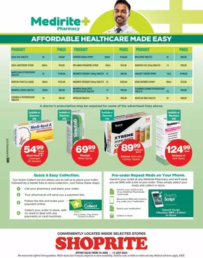 Shoprite catalogue in Pietermaritzburg | Promo | 2025-07-01T00:00:00.000Z - 2025-07-13T00:00:00.000Z