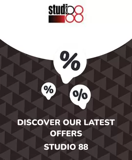 Studio 88 catalogue in Ceres | Offers Studio 88 | 2025-07-01T00:00:00.000Z - 2026-07-01T00:00:00.000Z