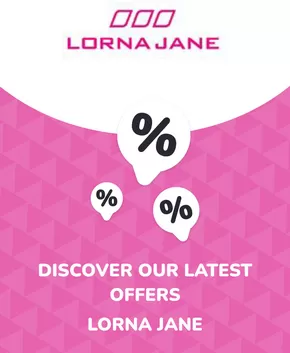 Lorna Jane catalogue | Offers Lorna Jane | 2025-07-01T00:00:00.000Z - 2026-07-01T00:00:00.000Z