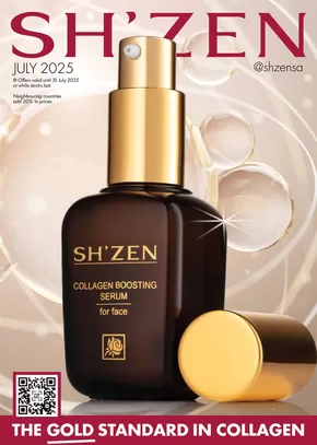 Sh'Zen catalogue | Sh'Zen Browse our latest Specials brochure | 2025-07-01T00:00:00.000Z - 2025-07-31T00:00:00.000Z