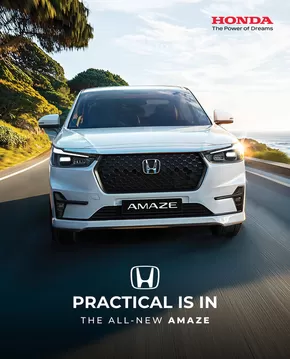 Honda catalogue in Klerksdorp | Honda Amaze | 2025-07-02T00:00:00.000Z - 2026-07-02T00:00:00.000Z