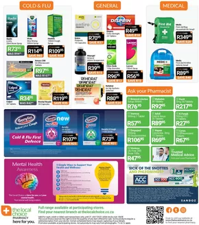 The Local Choice Pharmacy catalogue in Alberton | The Local Choice Pharmacy weekly specials | 2025-07-03T00:00:00.000Z - 2025-07-31T00:00:00.000Z