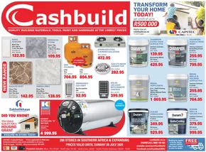 Cashbuild catalogue in Roodepoort | Cashbuild weekly specials | 2025-07-03T00:00:00.000Z - 2025-07-20T00:00:00.000Z