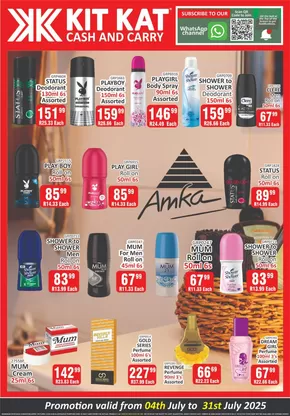 KitKat Cash and Carry catalogue in Randfontein | Discover attractive offers | 2025-07-04T00:00:00.000Z - 2025-07-31T00:00:00.000Z