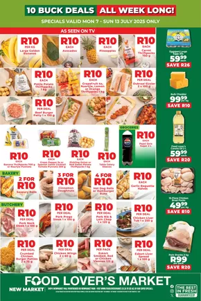 Food Lover's Market catalogue in Welkom | New Market 7 - 13 July 2025 | 2025-07-07T00:00:00.000Z - 2025-07-13T00:00:00.000Z