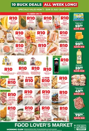 Food Lover's Market catalogue in Randburg | Morning Glen 7 - 13 July 2025 | 2025-07-07T00:00:00.000Z - 2025-07-13T00:00:00.000Z