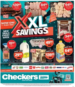 Checkers catalogue | Checkers XXL Savings Week 5 Deals Western Cape 7 July | 2025-07-06T00:00:00.000Z - 2025-07-13T00:00:00.000Z