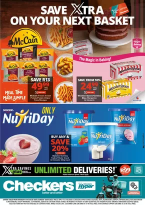 Checkers catalogue in Kempton Park | Checkers Xtra Savings 7 July | 2025-07-07T00:00:00.000Z - 2025-07-20T00:00:00.000Z