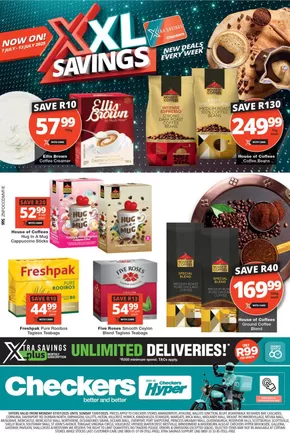 Checkers catalogue in Pietermaritzburg | Checkers XXL Savings Deals 7 July | 2025-07-07T00:00:00.000Z - 2025-07-13T00:00:00.000Z
