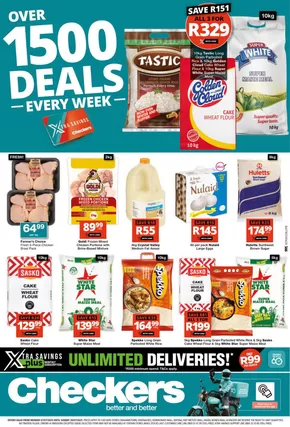 Checkers catalogue in East London | Checkers Xtra Savings Weekly Deals 7 July | 2025-07-07T00:00:00.000Z - 2025-07-20T00:00:00.000Z