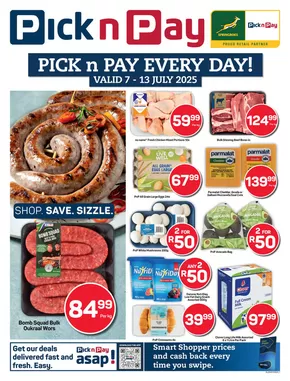 Pick n Pay catalogue in Pietermaritzburg | Discover attractive offers | 2025-07-07T00:00:00.000Z - 2025-07-13T00:00:00.000Z