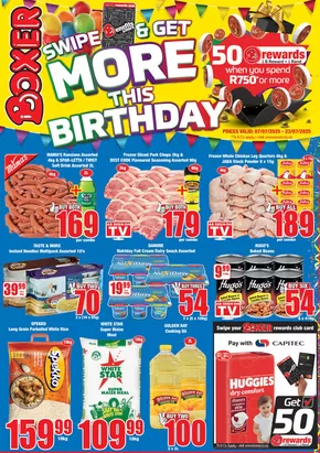 Boxer catalogue in Kempton Park | Boxer Superstores ECW July MM. | 2025-07-07T00:00:00.000Z - 2025-07-23T00:00:00.000Z