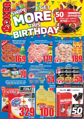 Boxer catalogue | Boxer Superstores LP July MM. | 2025-07-07T00:00:00.000Z - 2025-07-23T00:00:00.000Z