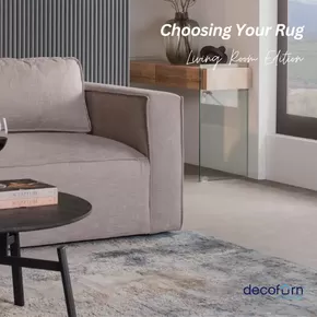 Decofurn catalogue in Umhlanga Rocks | Decofurn weekly specials | 2025-07-07T00:00:00.000Z - 2025-07-21T00:00:00.000Z
