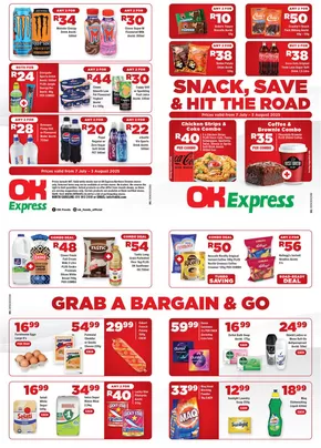 OK Foods catalogue in Klerksdorp | Snack, Save & Hit The Road | 2025-07-07T00:00:00.000Z - 2025-08-03T00:00:00.000Z