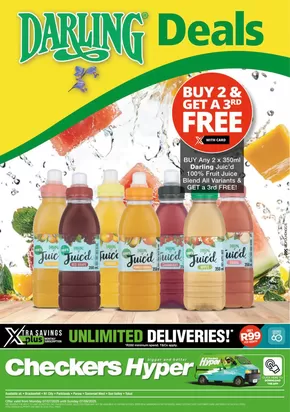 Checkers Hyper catalogue in Parow | Checkers Hyper Darling Promotion 7 July | 2025-07-08T00:00:00.000Z - 2025-09-07T00:00:00.000Z
