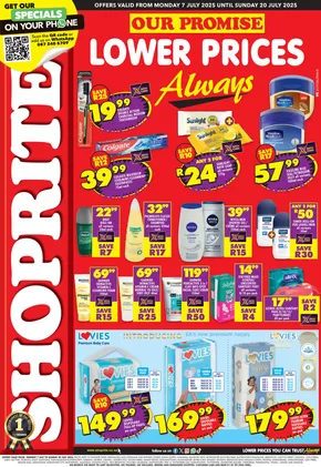 Shoprite catalogue in East London | Top offers for smart savers | 2025-07-08T00:00:00.000Z - 2025-07-20T00:00:00.000Z