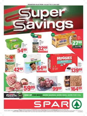 SuperSpar catalogue | Specials SuperSpar | 2025-07-08T00:00:00.000Z - 2025-07-21T00:00:00.000Z