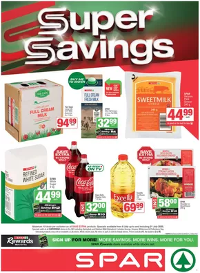 SuperSpar catalogue in Cape Town | Current deals and offers | 2025-07-08T00:00:00.000Z - 2025-07-21T00:00:00.000Z