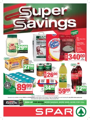 SuperSpar catalogue | Current special promotions | 2025-07-08T00:00:00.000Z - 2025-07-21T00:00:00.000Z