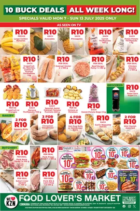 Food Lover's Market catalogue in Welkom | Cornubia - 10 Buck - 7 - 13 July 2025 | 2025-07-08T00:00:00.000Z - 2025-07-13T00:00:00.000Z