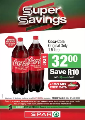 KwikSpar catalogue in Germiston | Super Savings | 2025-07-08T00:00:00.000Z - 2025-07-21T00:00:00.000Z