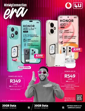 Vodacom catalogue in Kempton Park | Era | 2025-07-08T00:00:00.000Z - 2025-08-08T00:00:00.000Z
