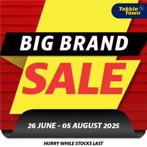 Tekkie Town catalogue in Mitchell's Plain | Big Brand Sale | 2025-07-08T00:00:00.000Z - 2025-08-05T00:00:00.000Z