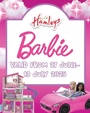 Hamleys catalogue | Hamleys Promo | 2025-07-08T00:00:00.000Z - 2025-07-13T00:00:00.000Z