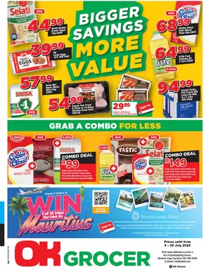OK Grocer catalogue | Current bargains and offers | 2025-07-09T00:00:00.000Z - 2025-07-20T00:00:00.000Z