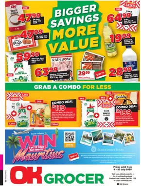 OK Grocer catalogue | Current special promotions | 2025-07-09T00:00:00.000Z - 2025-07-20T00:00:00.000Z