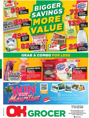 OK Grocer catalogue | Top offers for all bargain hunters | 2025-07-09T00:00:00.000Z - 2025-07-20T00:00:00.000Z