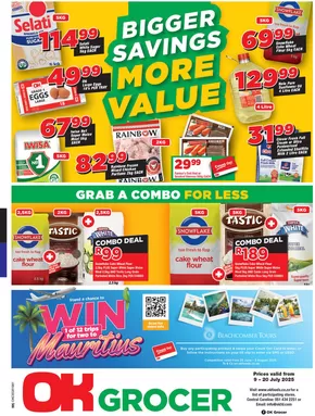 OK Grocer catalogue | Wide range of offers | 2025-07-09T00:00:00.000Z - 2025-07-20T00:00:00.000Z